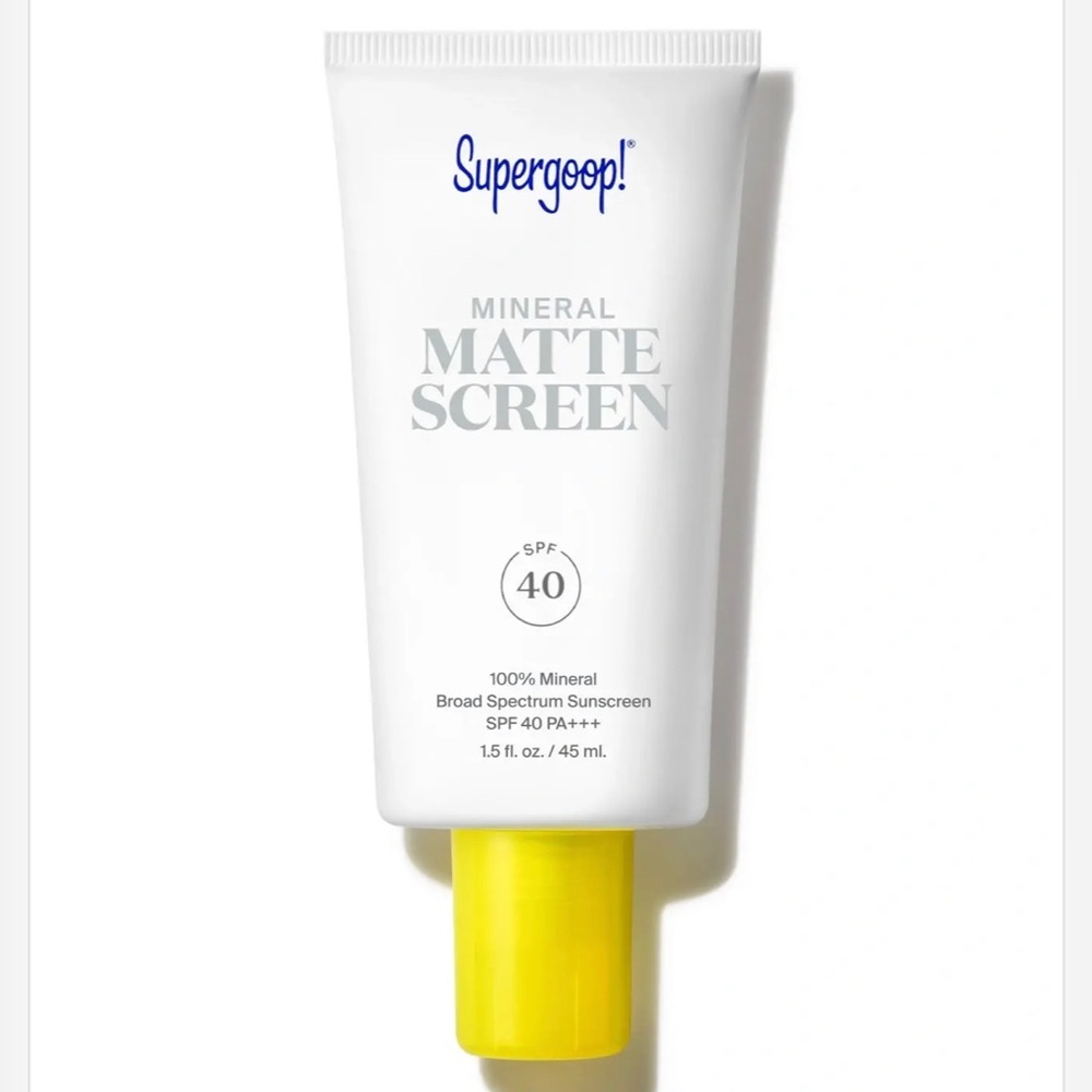 Supergoop! Mineral Matte Screen